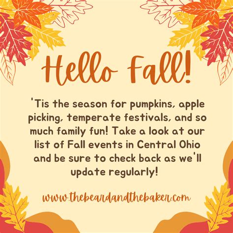 Unbe-leaf-able Fall Fun in Columbus: A Family Guide to Fall 2023 - The ...