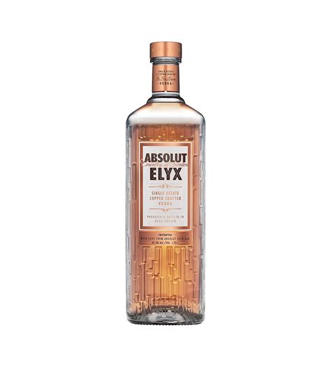 Vodka Elyx Bottle at Sofia Goldman blog