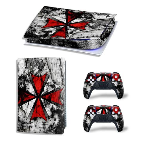 Buy Adhesive Skin Compatible with Playstation 5 Ps5 Console and ...
