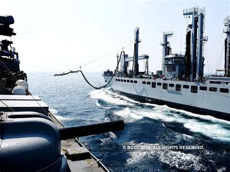 Exercises performed - Indian Navy showcases its might as part of Navy ...