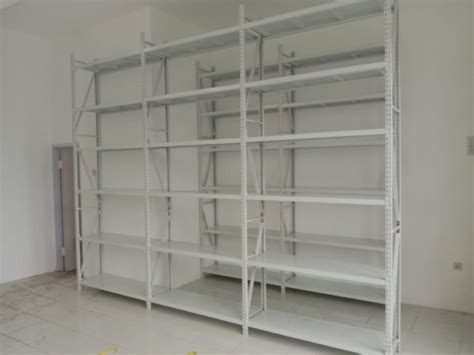 RAK BESI SUSUN GUDANG SERBAGUNA KAPASITAS 150 KG/LEVEL C-150