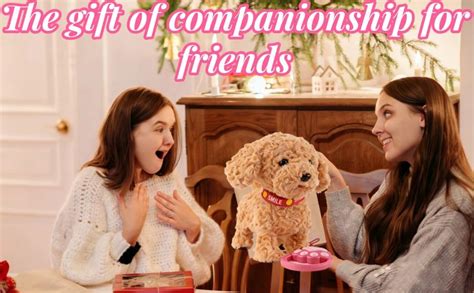 Wuffy Robot Dog Realistic Robot Puppy That Acts Like Real | Desertcart ...