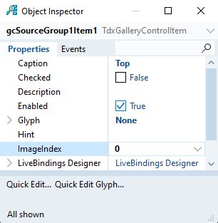Image result for DevExpress Gallery Control