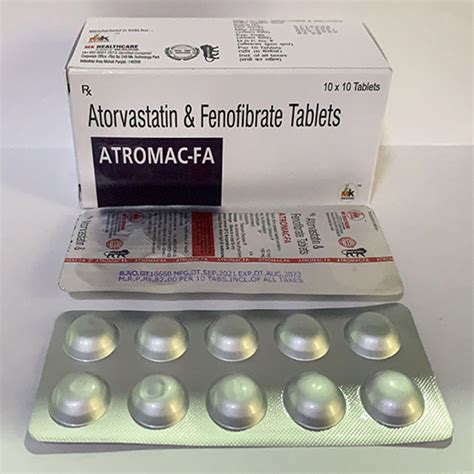 ATROMAC-FA Tablets MK Healthcare