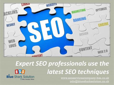 SEO PPT Template #83368