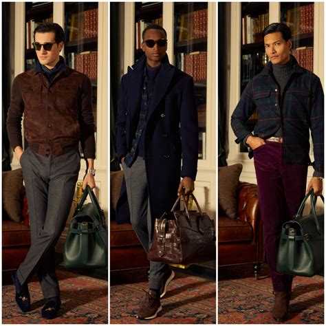 Ralph Lauren Fall Winter 2024-2025 Menswear collection lookbook ...