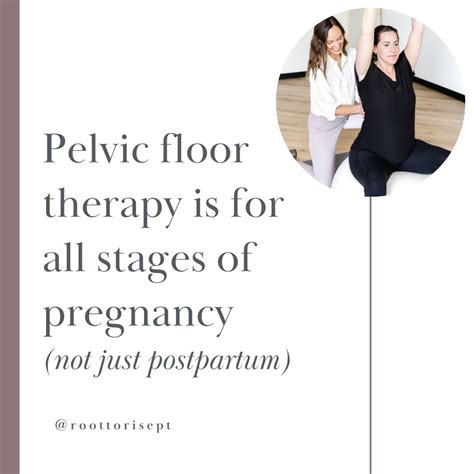 How pelvic floor therapy can help your body during pregnancy | Root To ...