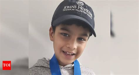 8-year-old Delhi boy named one of the brightest students in the world ...