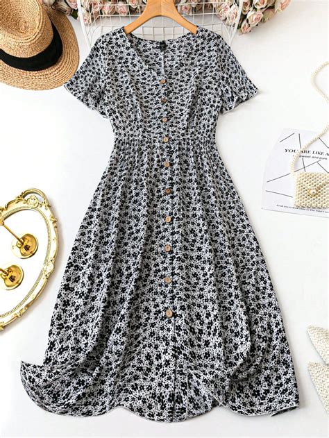 SHEIN USA in 2025 | Spring summer dress, Bride dress lace, Casual frocks