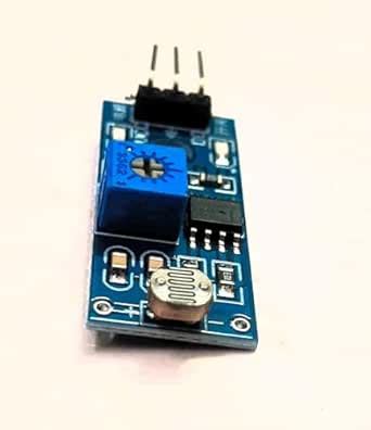 Light Detection Sensor Module, Photoresistor LDR with Adjustable ...