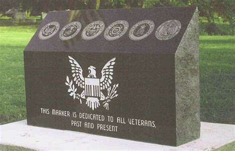 Granite Memorials | Civic and Community monuments | Dietz Memorial