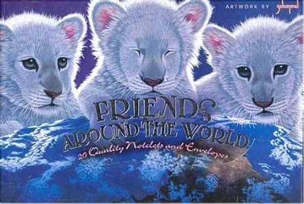 Friends Around the World Notelets (Novelty) : Amazon.in: Books