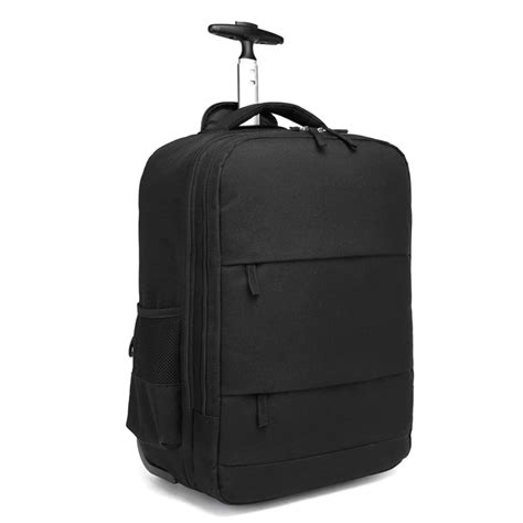 Buy seyfocnia Rolling Backpack,Travel Backpack with Wheels Wheeled ...