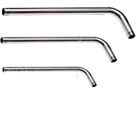 SMART ONLINE WORLD STAINLESS STEEL PULL CHROME ROUND SHOWER ARMS 18 ...