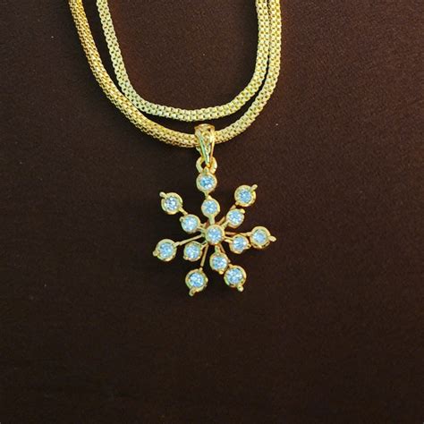 Short chain– Shri Andal Jewellery