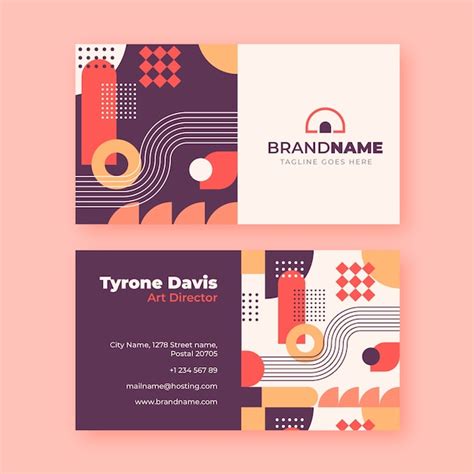 Address Card Design 的图像结果