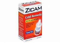 Image result for Zicam Dosage