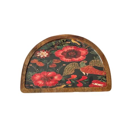 Moon Platter - Bird of Paradise – CasaGold