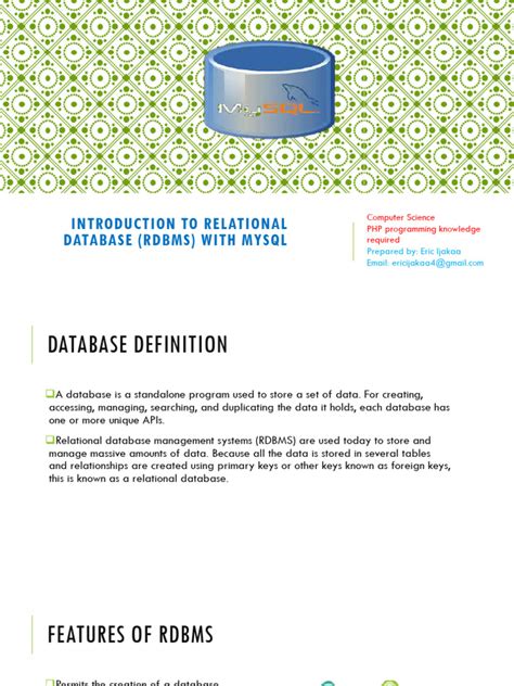 Introduction to RDBMS 的图像结果