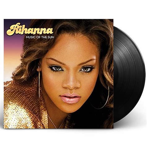 Rihanna Music Of The Sun Album Cover