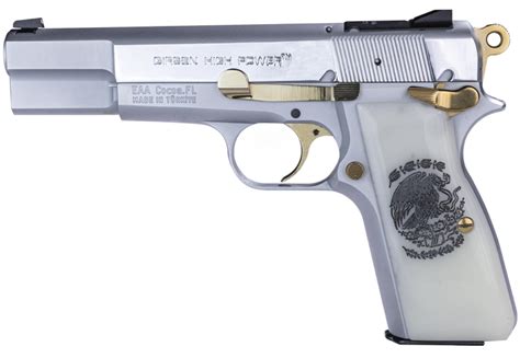 Ammo Bros | GIRSAN HIGH POWER MC P35 9MM LIBERADOR W/ MEXICAN EAGLE GRIPS