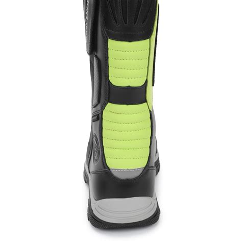 Royal Enfield E39 Mid Rise Riding Boots (Neon Green)– Moto Central