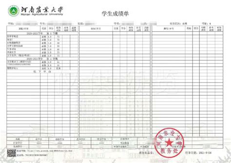 关于本科生可信电子成绩单试用的通知-北京外国语大学-教务处