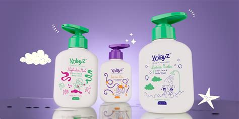Kids & Teens Skin and Hair Care Products Online | YPlayZ