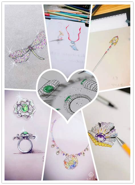 珠宝手绘金工设计课程-上海玉齐工坊珠宝首饰设计制作培训中心官网