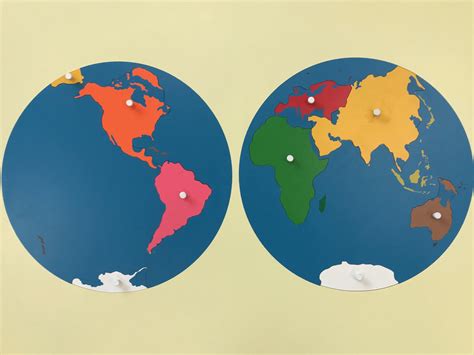Puzzle Maps - The World - LeadKid Academy