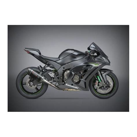 Buy Yoshimura Alpha Race Slip-On Exhaust for Kawasaki ZX-10R Online ...