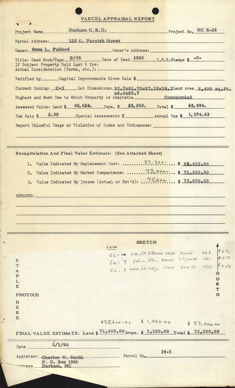 120 East Parrish Street, Durham, N.C.