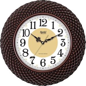 AJANTA Analog 40 cm X 40 cm Wall Clock Price in India - Buy AJANTA ...
