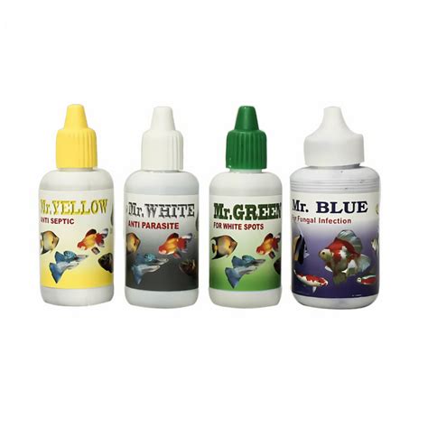 Medicine Mr 4 in 1 Fish Medicine Combo – cloningaquapets