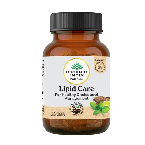 Lipid Care Capsules – Organic India
