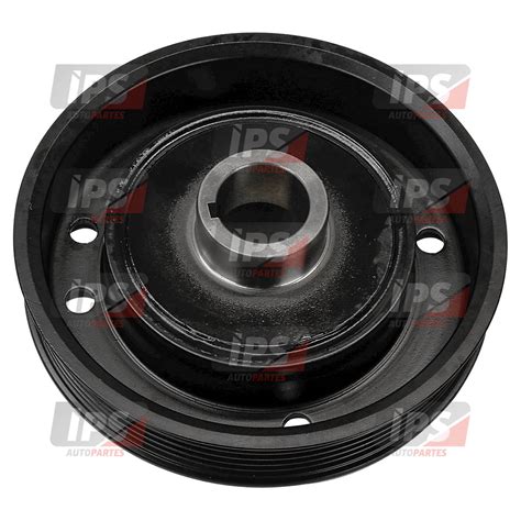 Polea de cigüeñal Chevrolet Sail 1.4 - Ips Autopartes