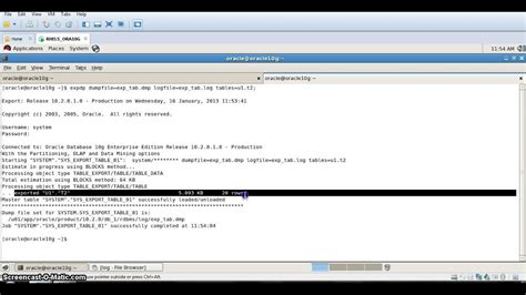 Image result for Impdp Command Examples