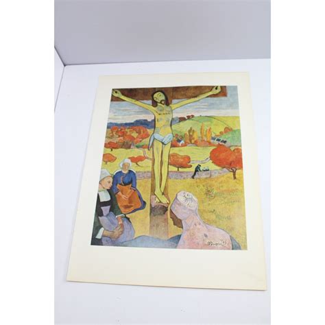 Paul Gauguin The Yellow Christ