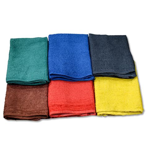Wholesale Commercial Cleaning Rags & Wiping Cloths