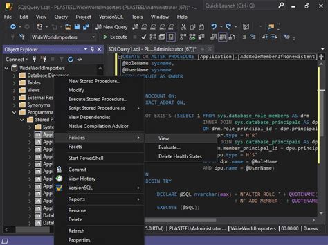 Image result for SQL Server Dark Mode