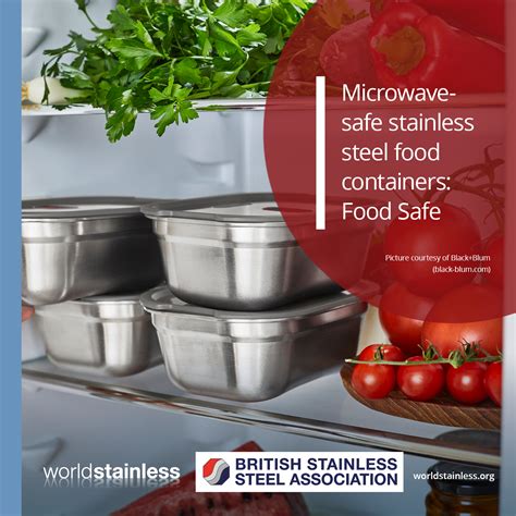 Microwave safe stainless steel food containers – British Stainless ...