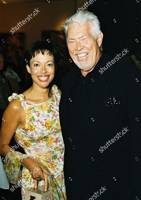 Paula Murad Husband James Coburn Editorial Stock Photo - Stock Image ...