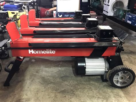 Homelite Electric Log Splitter 5T 2200W HLS22T5 | HMR Shop N' Bid
