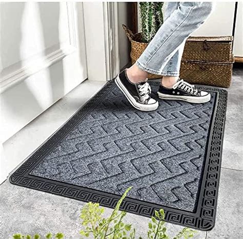 Kintota Polyester Bathroom, Oval Door Mat, Floor, Bath Mat , Carpet ...