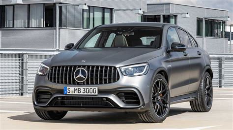 Mercedes-Benz AMG GLC 63 Coupe News and Reviews | Motor1.com