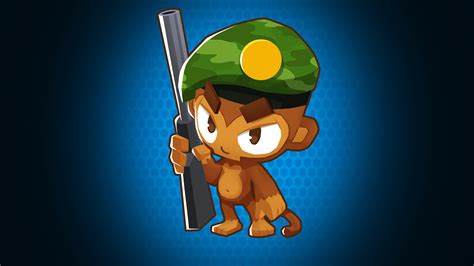 Bloons TD 6 Monkey Hero HD Wallpaper