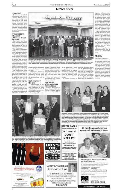 Revere journal | PDF