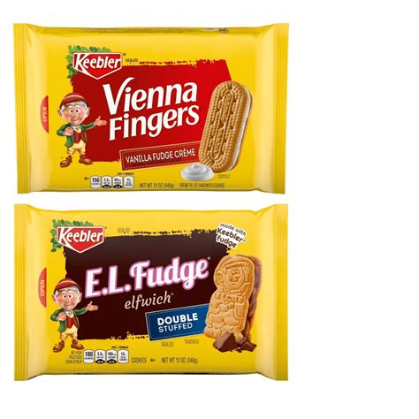 Keebler Vienna Fingers Cookies Original - 12oz Keebler E.L. Fudge ...