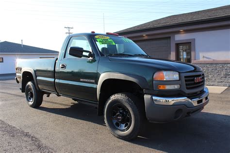 2007 GMC Sierra 2500HD Classic Work Truck - Biscayne Auto Sales | Pre-owned Dealership | Ontario, NY