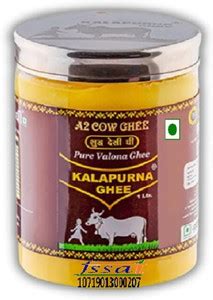 kalapurna ghee Bilona A2 Desi Cow Ghee Curd-Churned For Digestion ...